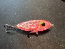 Seatrout Fishing Lure Stinky Pinky - Slow Sinking