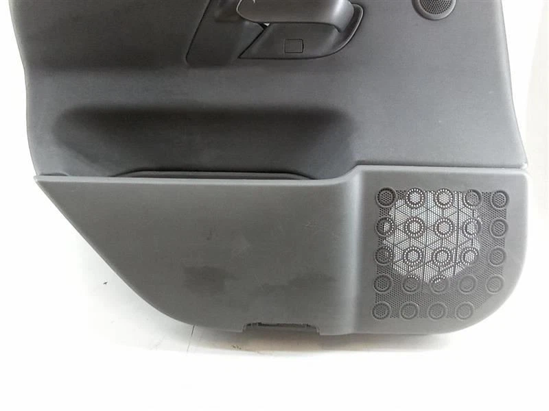 2007 NISSAN ARMADA DRIVER LEFT REAR DOOR TRIM PANEL BLACK OEM  - Image 2 of 4