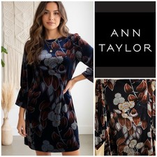 Ann Taylor Velvet Dress