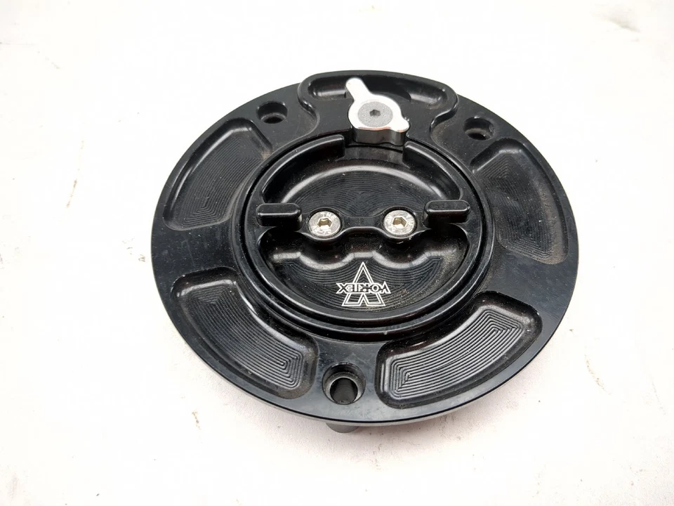 11-25 Suzuki GSXR 600 750 VORTEX Petrol Gas Fuel Tank Cap Lid - Image 3 of 4