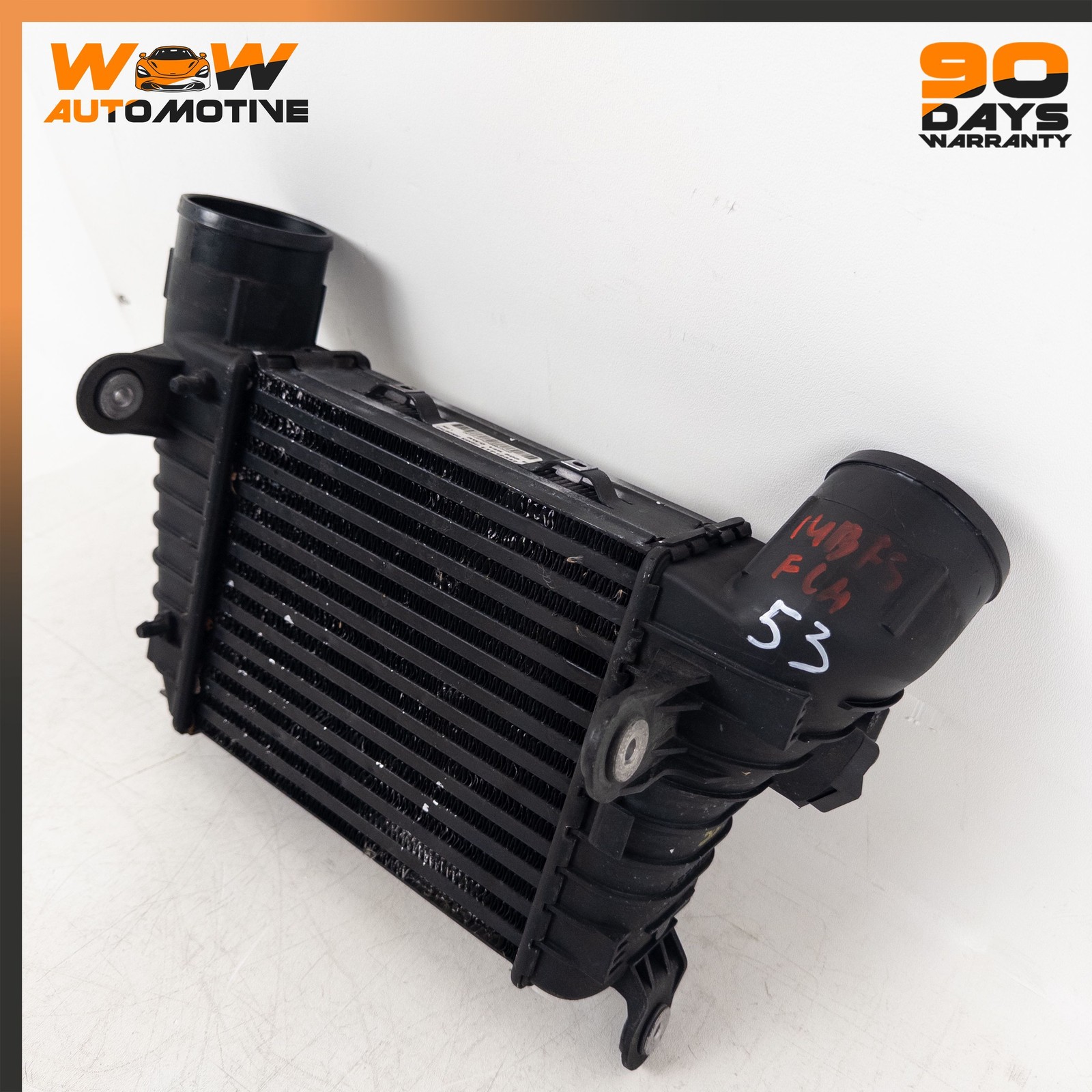 12-19 BENTLEY FLYING SPUR GT GTC FRONT LEFT TURBO INTERCOOLER RADIATOR OEM