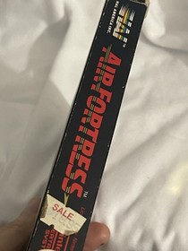 Air Fortress NES In Box includes inserts & Manual w/MINT contents!