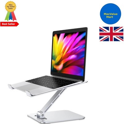 Ergonomisch verstellbarer Laptopständer - faltbare belüftete Erhöhung für 10-16'' Laptops