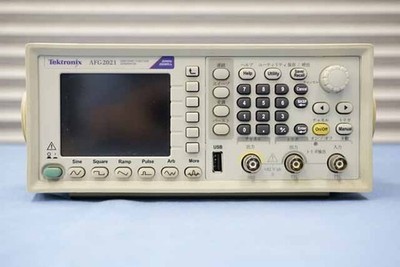Tektronix AFG2021 Arbitrary Function Generator 20MHz 1CH Tested Japan