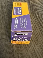 Kodak Portra 400NC 120 Film - Expired 2004 Single Roll Sealed -expired