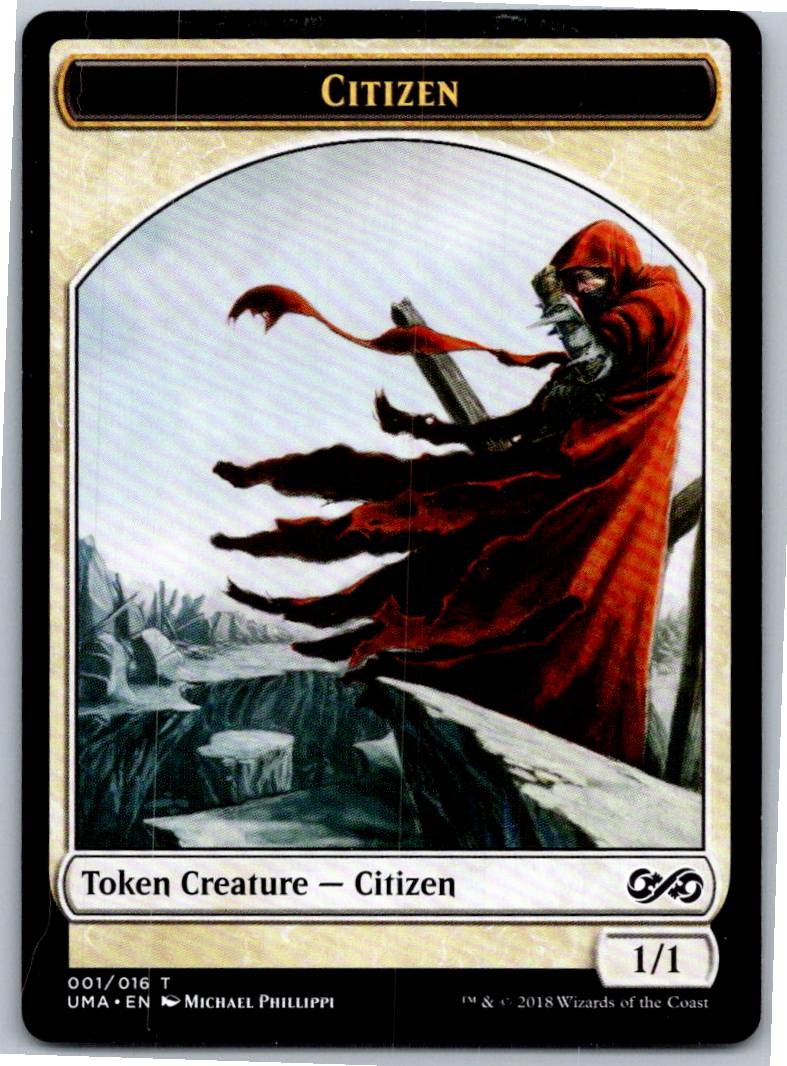Citizen Token T 1 Ultimate Masters NM