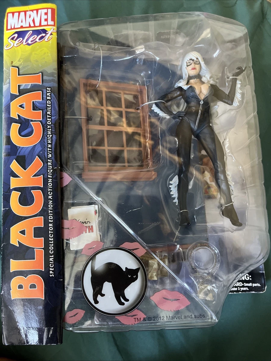 Diamond Select Black Cat Spider-Man Action Figures & Accessories
