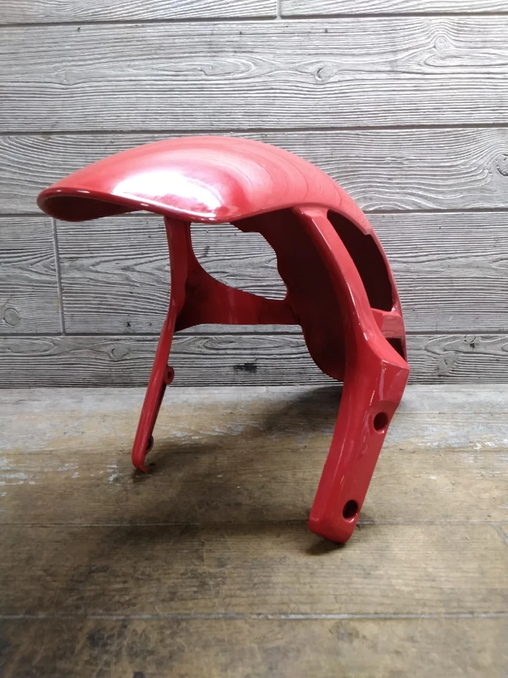 07 05-08 Ducati Monster S2R 800 2007 guardabarros delantero superior rojo bueno Foto 2 de 4