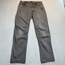 KUHL Slackr Crag Series Pants Men  s 33x31 Beige Stretch Hiking Lightweight