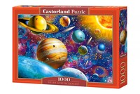 Puzzle 1000 ElementóW. Odyssey, UkłAd SłOneczny Castorland