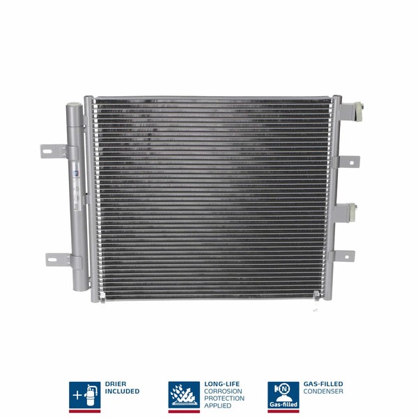 Kondensator Klimaanlage Nissens 940117 FüR X200 XF X250 X150 Jaguar Type XK 2 1-image