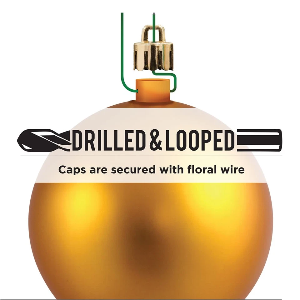 Vickerman 10" Chocolate Flocked Pinecone Ornament - MT195875D - Image 2 of 2