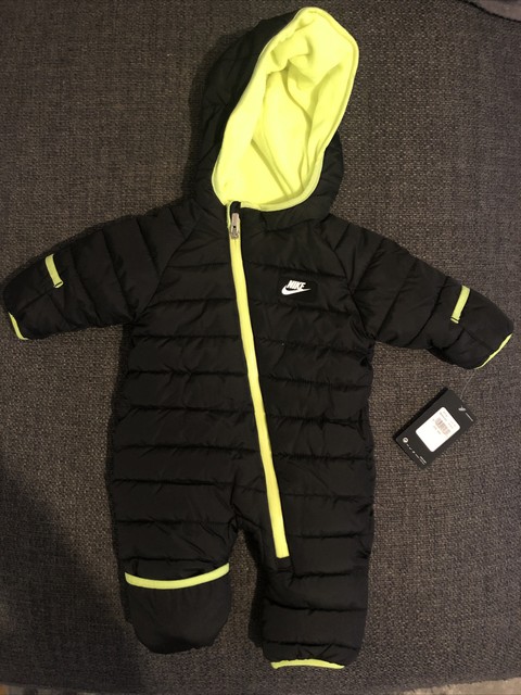 nike snowsuit baby girl