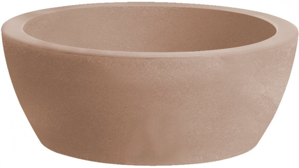 Hydroflora 63001600 Vaso A Ciotola Nicoli Thetis, Diametro 40, Altezza 16 Cm, Hydroflora 63001600 Vaso A Ciotola Nicoli Thetis, Diametro 40, Altezza 16 Cm,