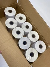 9 Rolls Label 4x6 Zebra 2844 Eltron ZP450 Direct Thermal Shipping 2225 Labels E4