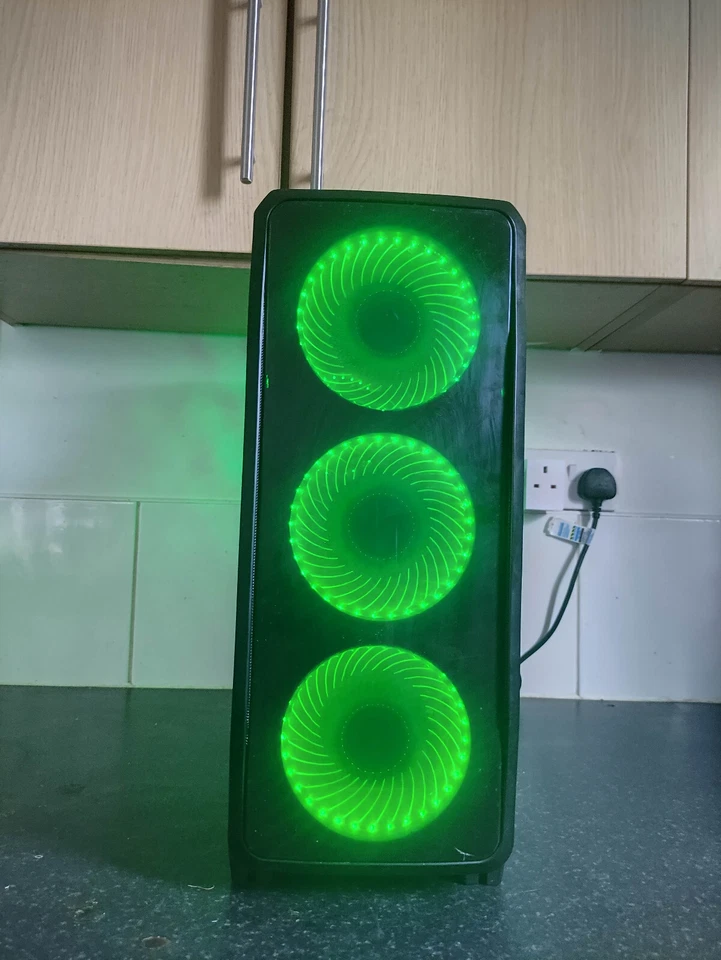 Gaming PC GTX 1060 6GB  i5-7400 16GB RAM 1 TB HDD Keyboard and Mouse #4 - Image 2 of 4