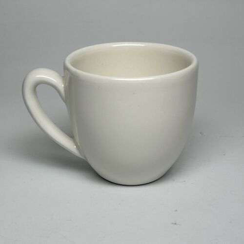 EMA Vista  Alegre Portugal Ceramic ESPRESSO / DEMITASSE CUP, BLUE FLOWER, LEAVES - Picture 2 of 6