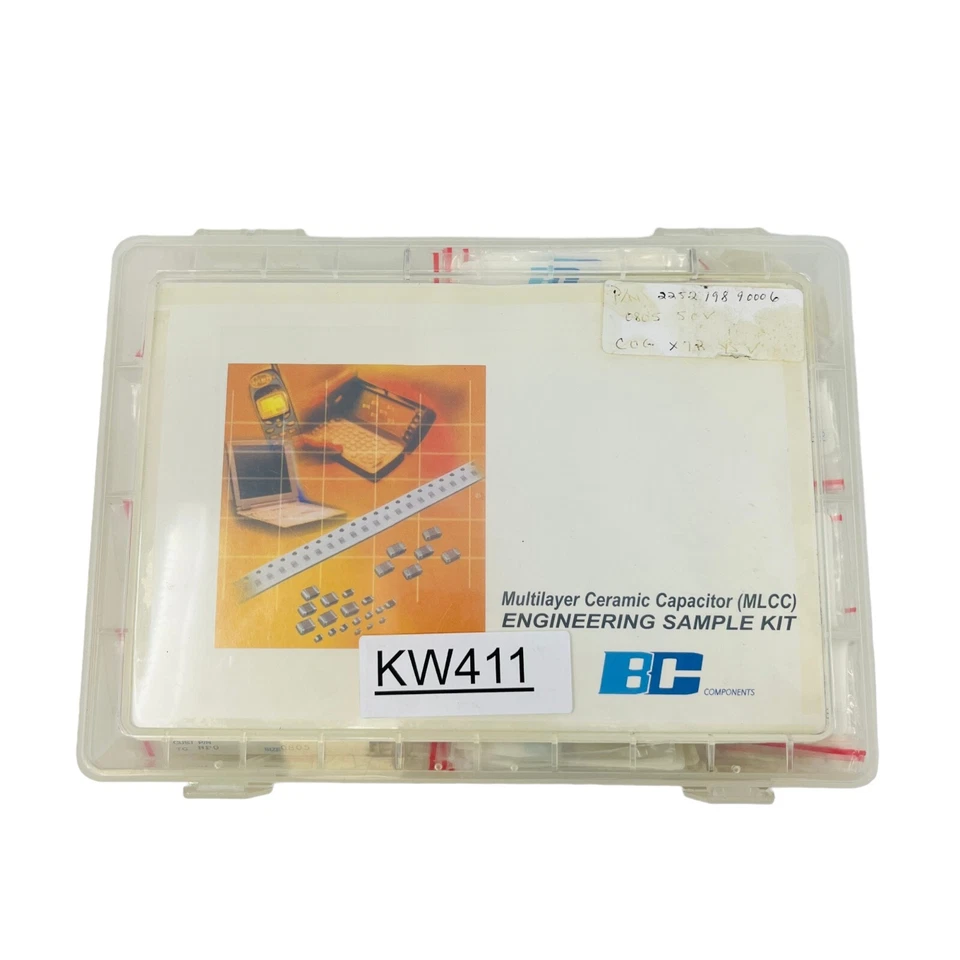 Kit de muestra de ingeniería de condensador cerámico multicapa BC Components MLCC al por mayor Foto 2 de 4