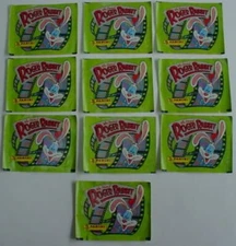 Who Framed Roger Rabbit Sticker Pack Lot Sealed New 1988 Panini