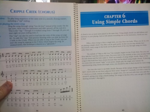 Harmonica Playing Made Easy Spiral-bound Book (1994) Guida per il consumatore, Dan Landt - Foto 23 di 24