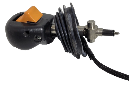 Elobau joystick J4AVR0102 Top Handle Replacement 166-4553 Rubber Boot - Picture 4 of 6