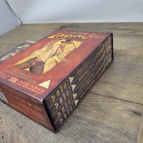 Indiana Jones - The Complete DVD Movie Collection Box Set - Imagen 2 de 4