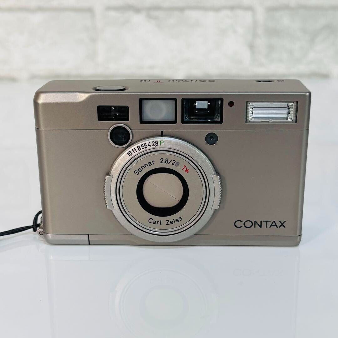 Contax Tix Carl Zeiss Sonnar 28mm f2.8 Film Camera JAPAN | eBay Contax Tix Carl Zeiss Sonnar 28mm f2.8 Film Camera JAPAN | eBay
