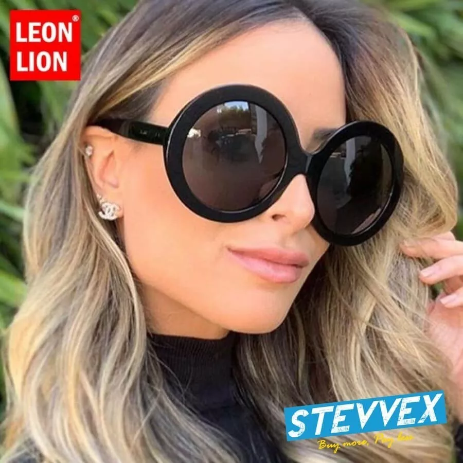 Big glasses for round faces sales