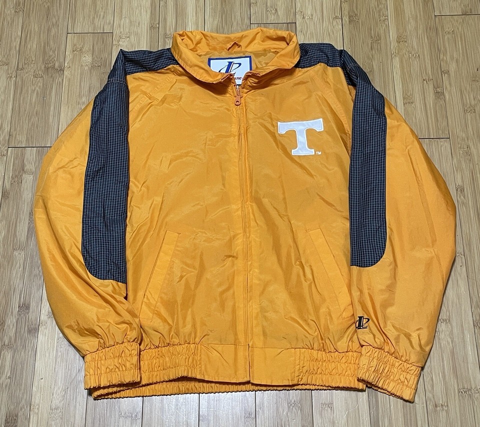 Vtg • Logo Athletic Tennessee Vols • Windbreaker Jacket Men’s Size