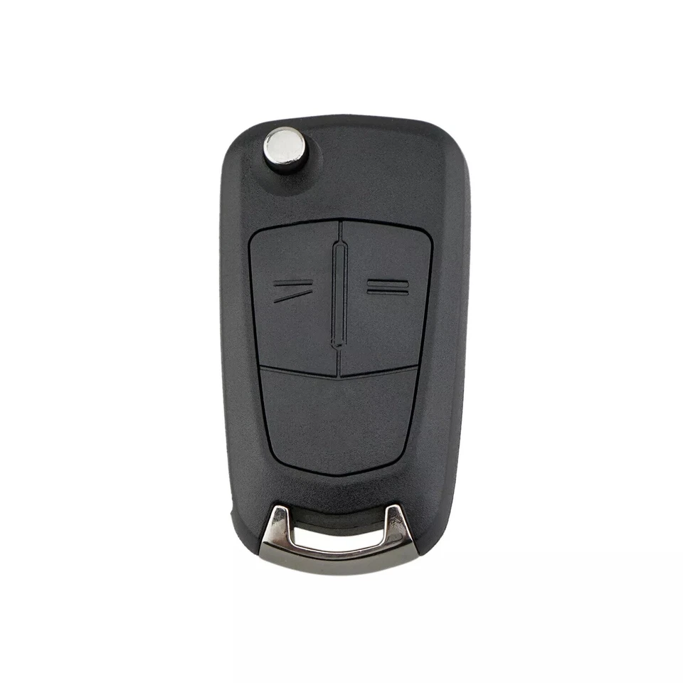 For Vauxhall Opel Corsa D Astra H Zafira 2 Button Remote Flip Key Fob Case Shell - Image 4 of 4