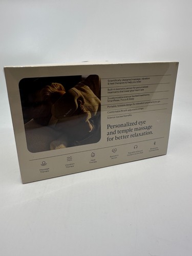 Therabody Smart Goggles SmartSense Soothe Massager Therapy TM03348-01 New/Sealed - Picture 3 of 3