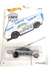 Hot Wheels '68 Dodge Dart Silver #8 - 2019 Larry Wood 50th Anniversary