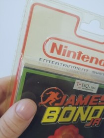 James Bond Jr NES French Blister VGA Cgc Wata