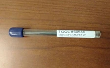 HARVEY TOOL 1/8 DIA 45 DEGREE CHAMFER 2 FL 50645