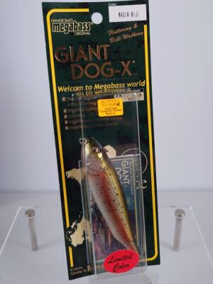 megabass GIANT DOG-X WAGIN NIJI 限定カラー MEGABASS / GIANT DOG-X