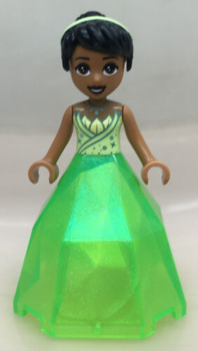 LEGO®-Minifigure Diamante Abito da ballo DISNEY PRINCESSES - Anna Tiana Elsa - Foto 17 di 39