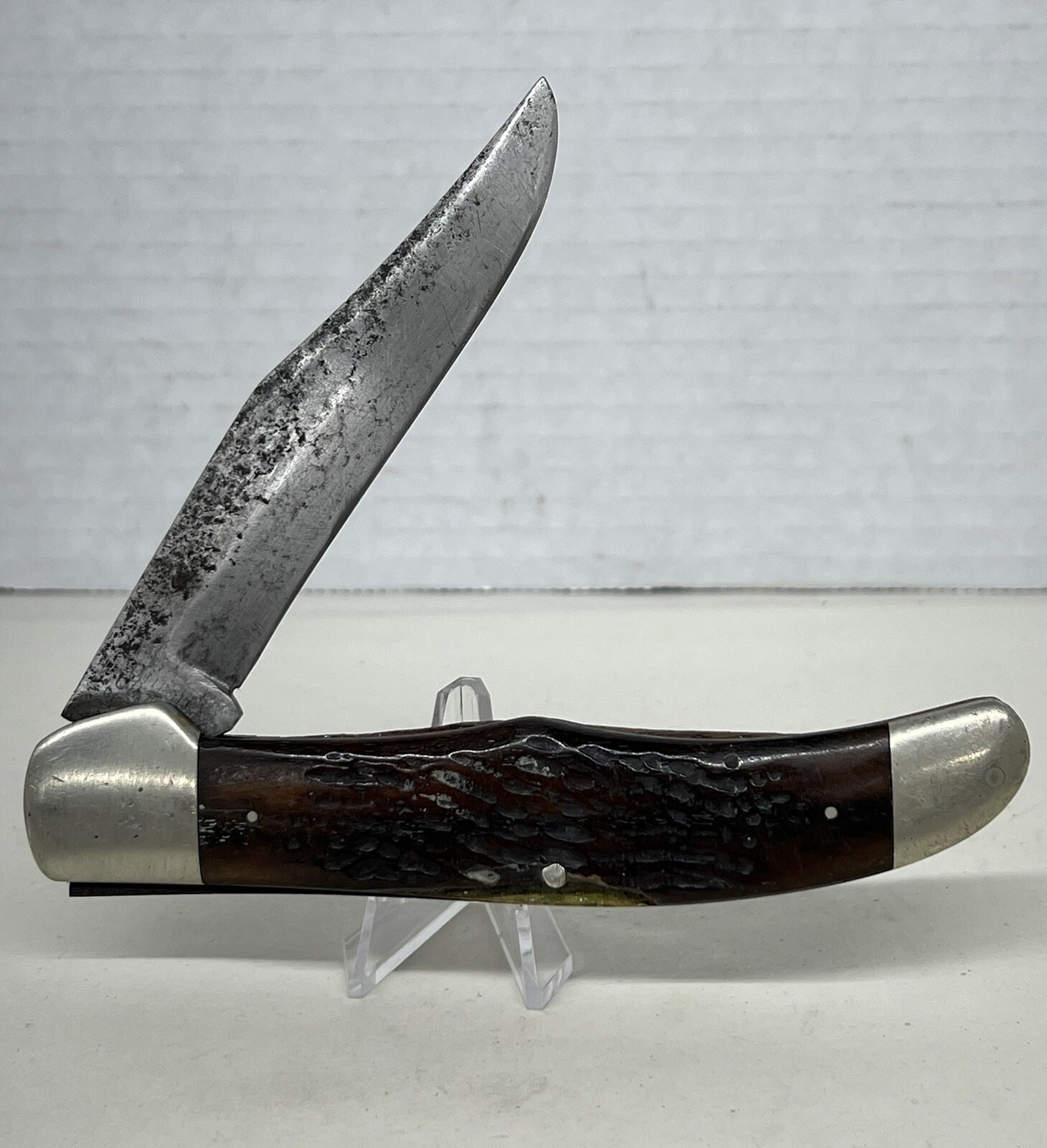 Vtg Union Cutlery Co Olean NY Kabar Cutco Folding Knife KABAR eBay