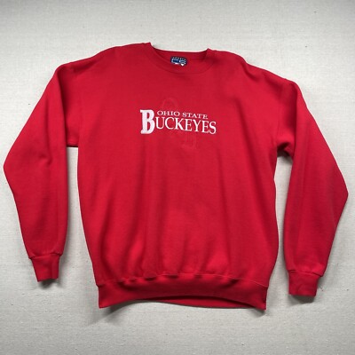 Vintage Ohio State Sweatshirt Mens XL Buckeyes NCAA College - Main Image