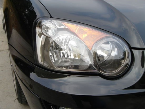 2Pcs Headlight Cover Clear Lens Shell+Sealant Glue For Subaru Impreza 2004-2005 - Picture 8 of 11