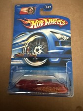 Hot Wheels Wild Thing #187 Red Die-Cast Car 2006
