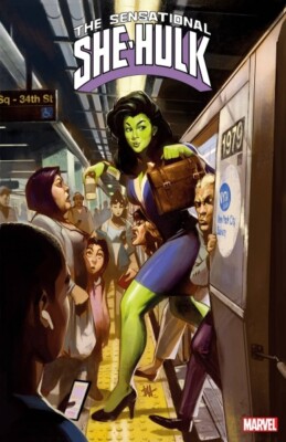 SENSATIONAL SHE-HULK (2023) #6 BEN HARVEY VAR