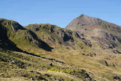 Photo 6x4 The Pyg Track and Crib Goch Both routes share the same path at  c2012