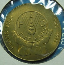 Slovenia 5 Tolarjev Coin 1995 UNC, FAO KM-21, Combined Shipping