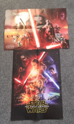 Star Wars Das Erwachen der Macht Doppelseitiges Poster 59 cm x 42 cm