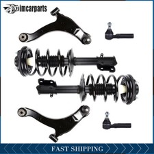 6pcs Front Struts Lower Control Arm Outer Tie Rod End Fits 2000-2005 Dodge Neon 6pcs Front Struts Lower Control Arm Outer Tie Rod End Fits 2000-2005 Dodge Neon
