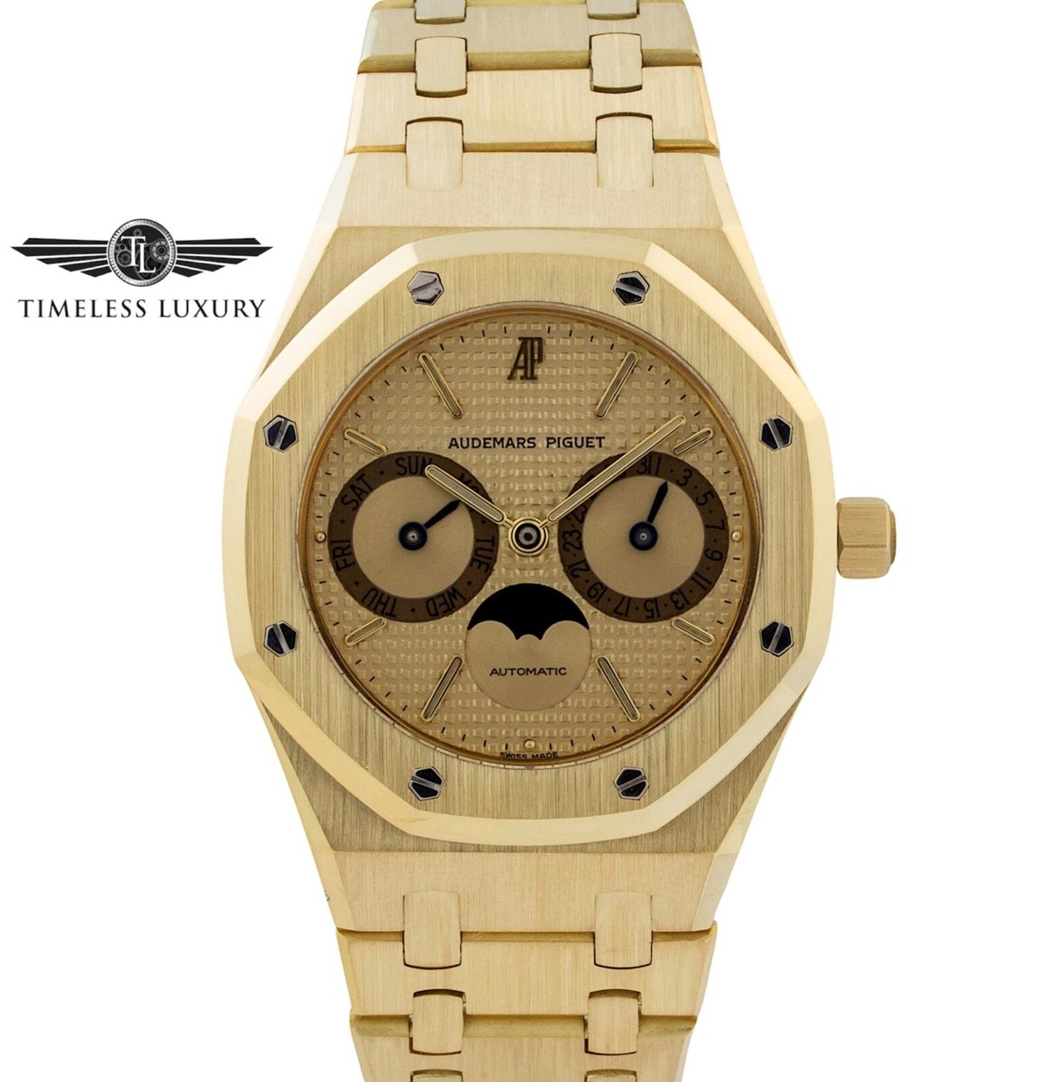 Audemars Piguet Royal Oak Day-Date Moonphase 25594BA 18k Yellow