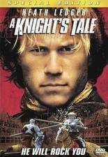 A Knight's Tale DVD, 2001, Special Edition NEW