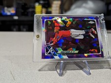 2021 Topps Chrome Sapphire Edition Purple 10/10 Ronald Acuna Jr #263 Braves MVP 