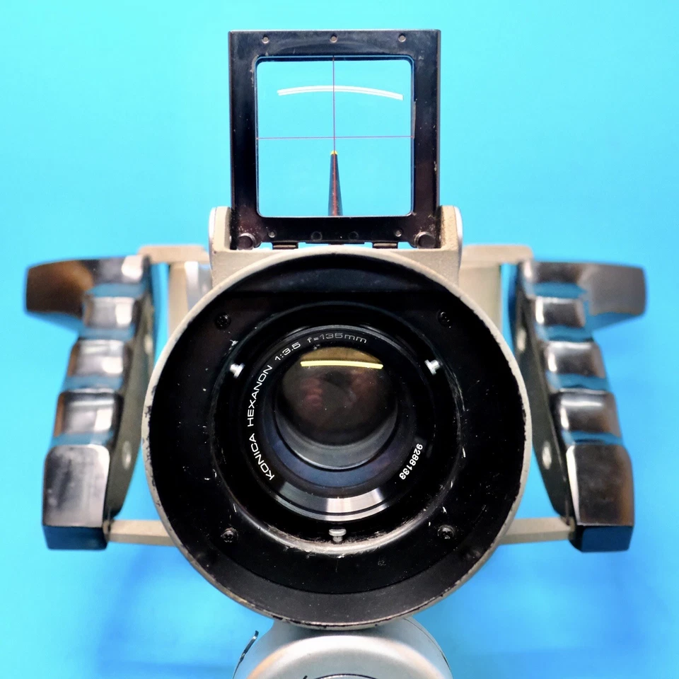 Konica Konishiroku Aerial Camera Type G  Medium Format Camera  Sn: 1404 Working - Image 2 of 4