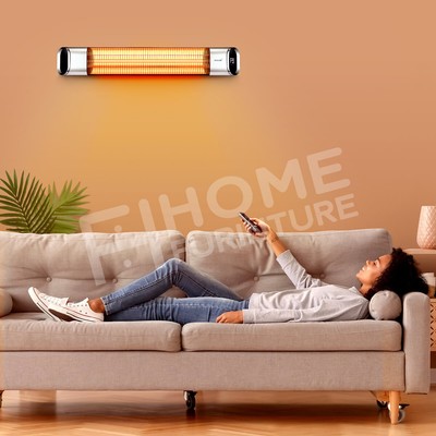Maxkon Infrared Heater Indoor Outdoor Bar 2000W Carbon Fibre Wall Strip  Heater | eBay